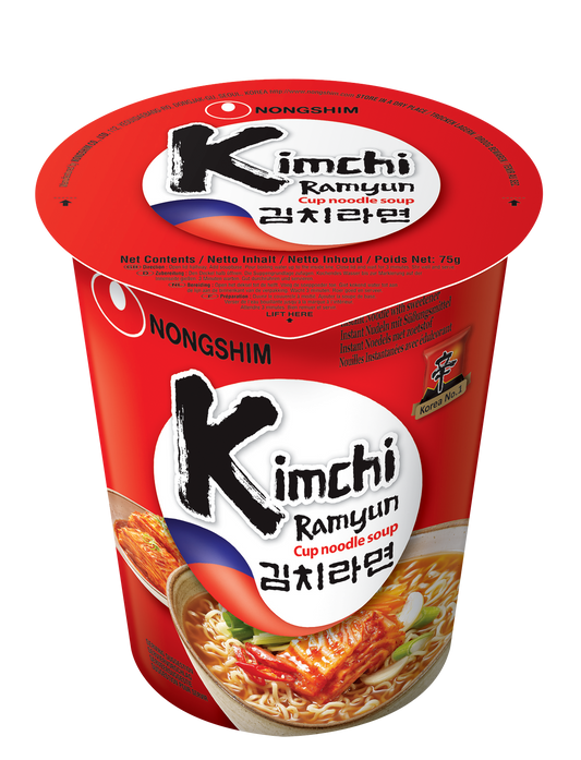 NONGSHIM CUP - Ramen instantanées SAVEUR KIMCHI