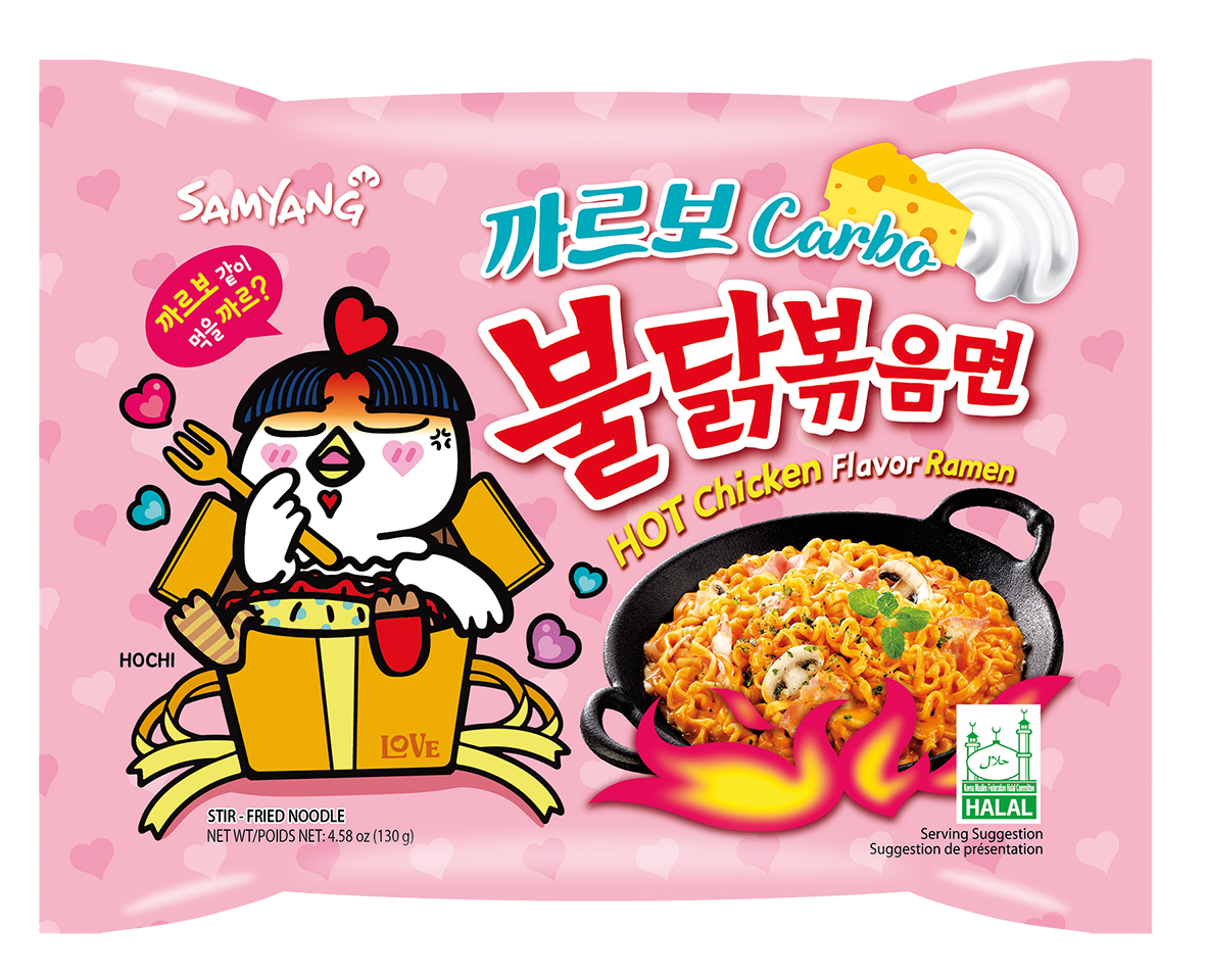 SAMYANG- Buldak Ramen SAVEUR CARBONARA TRES PIMENTE HALAL