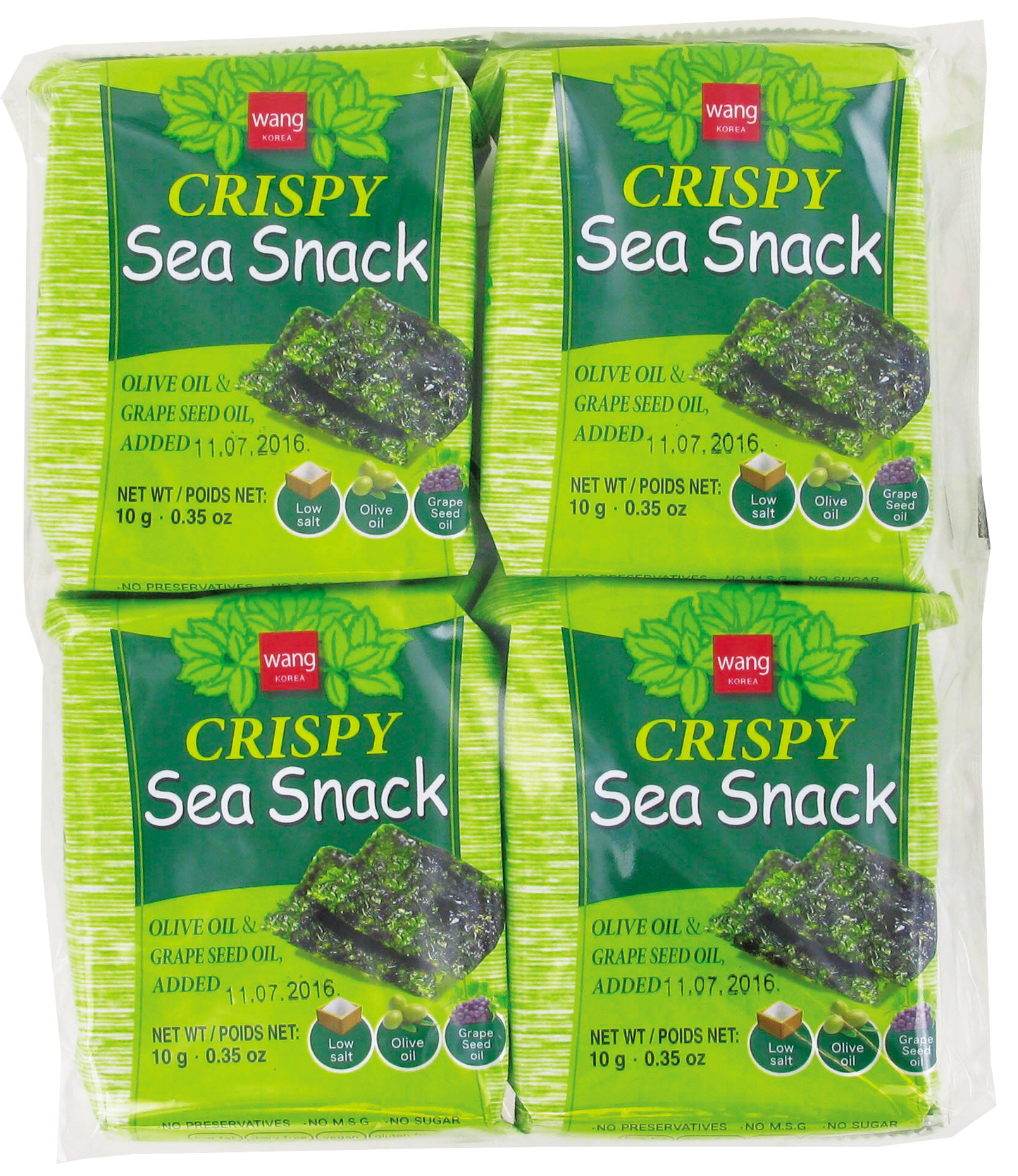 WANG - Algues Grillées Salées