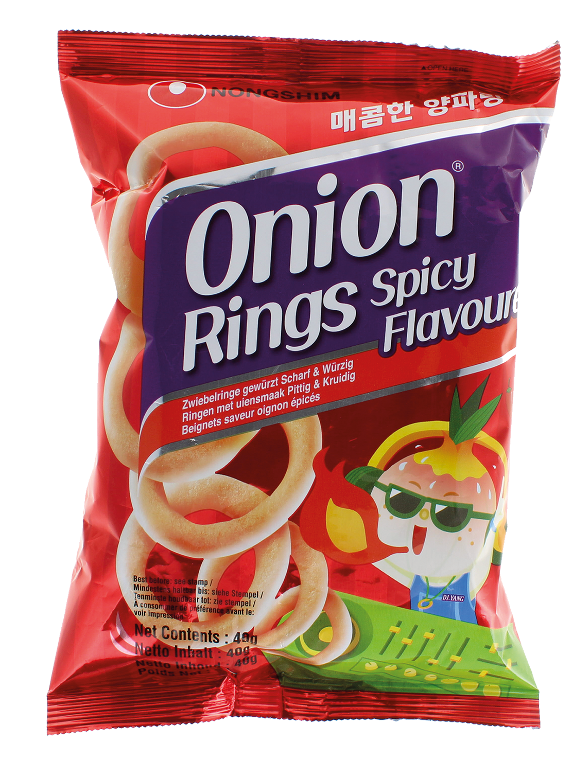 NONGSHIM - Onion Rings EPICEES