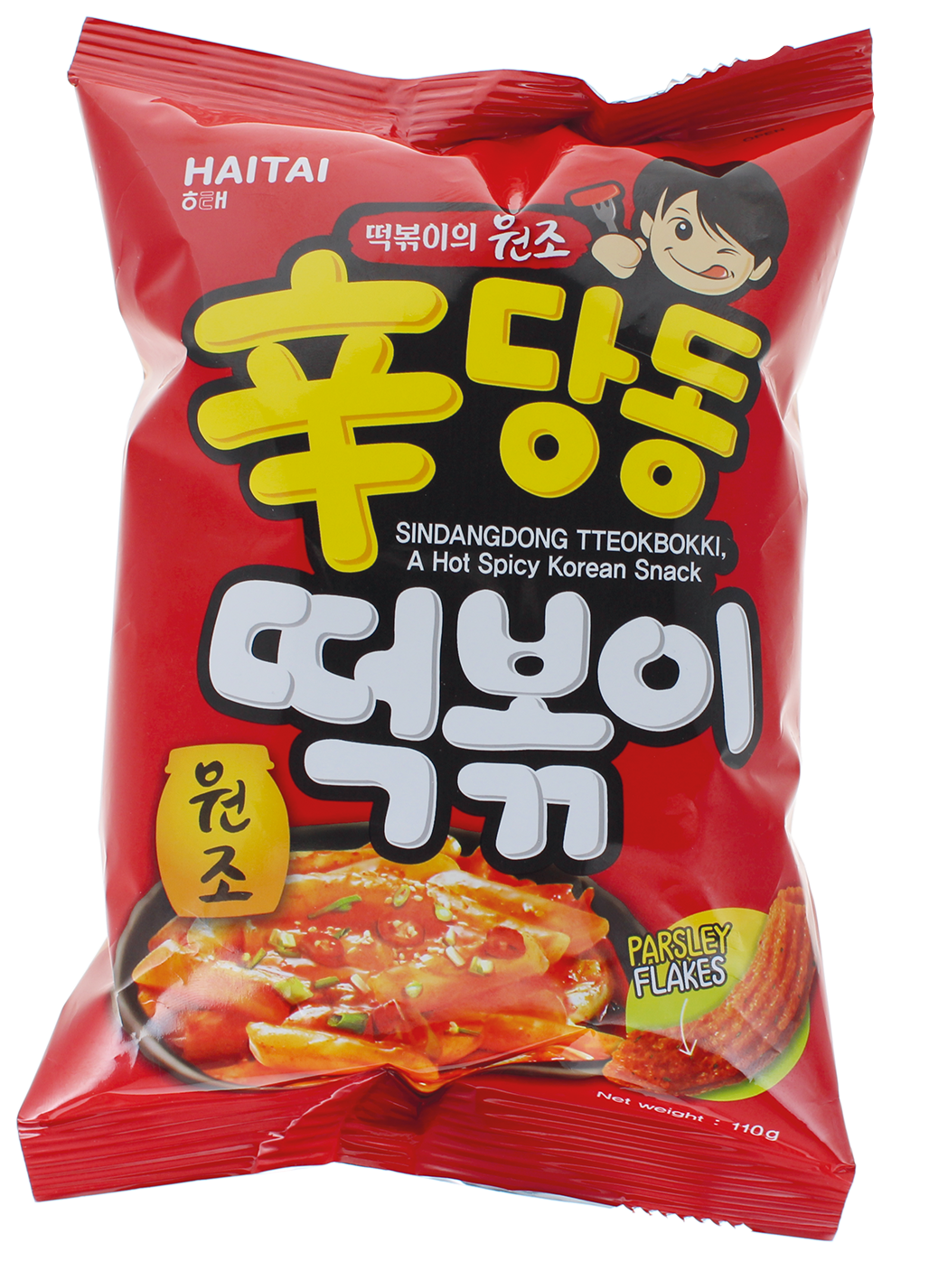 HAITAI - Biscuit Crackers Salé au Tteokbokki EPICE