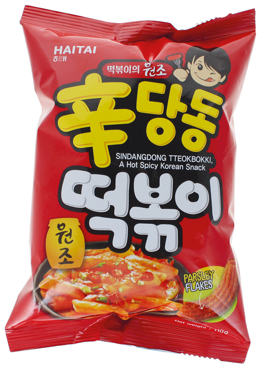 HAITAI - Biscuit Crackers Salé au Tteokbokki EPICE