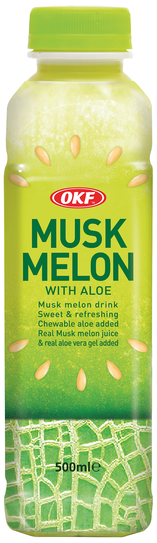 OKF - Jus de Melon avec gélée d'Aloe Vera