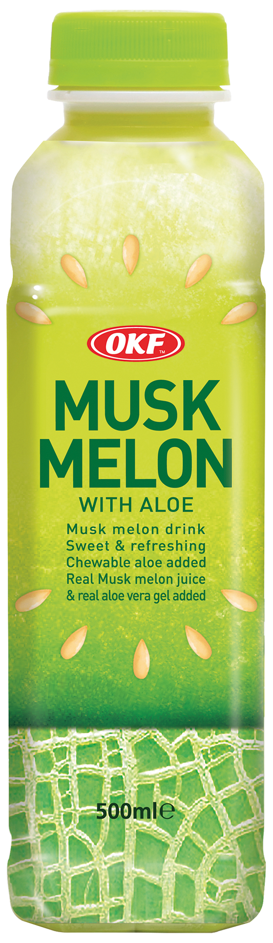 OKF - Jus de Melon avec gélée d'Aloe Vera