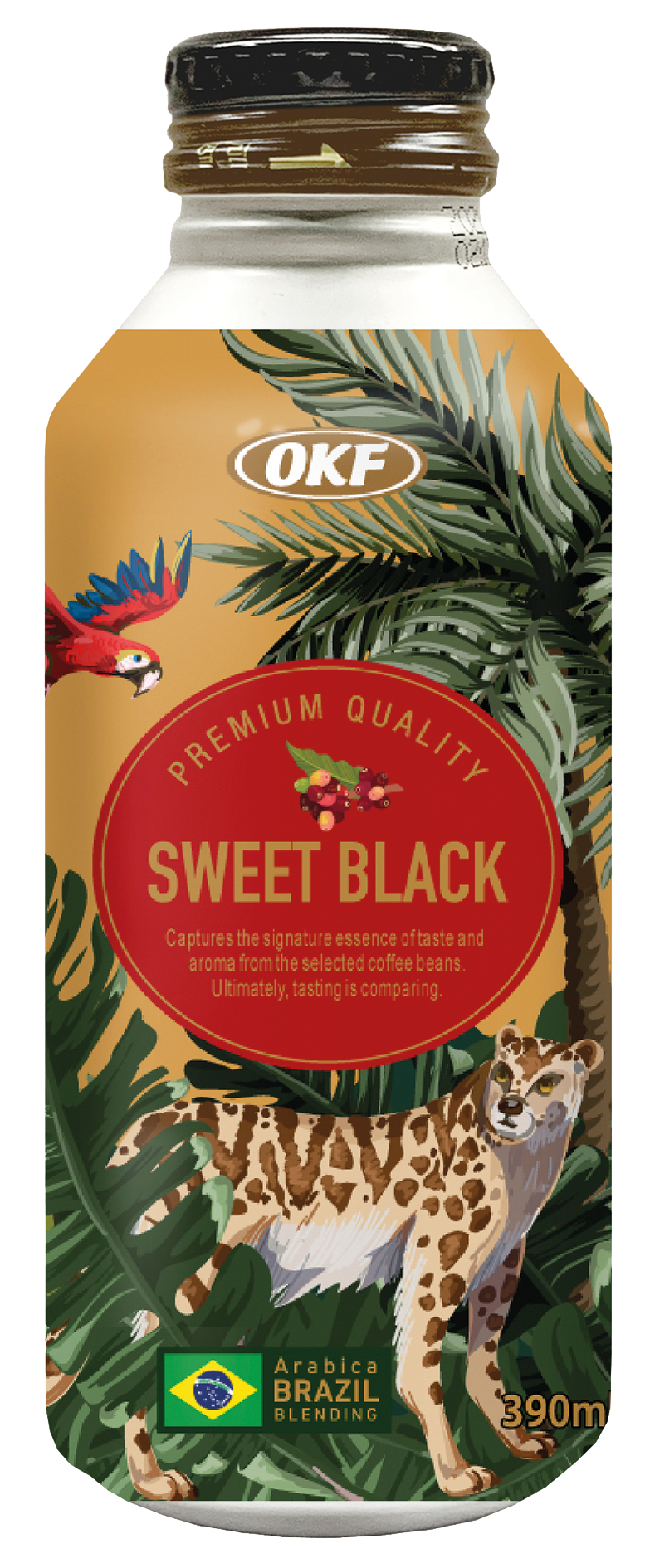 OKF - Boisson à l'extrait de café sucrée