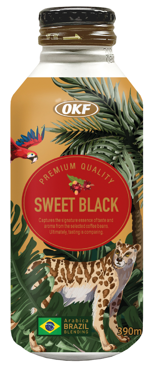 OKF - Boisson à l'extrait de café sucrée