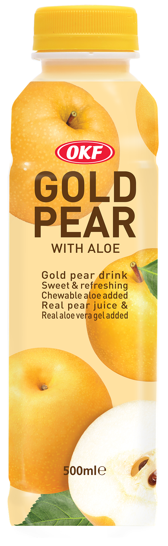 OKF - Jus de Poire avec gélée d'Aloe Vera