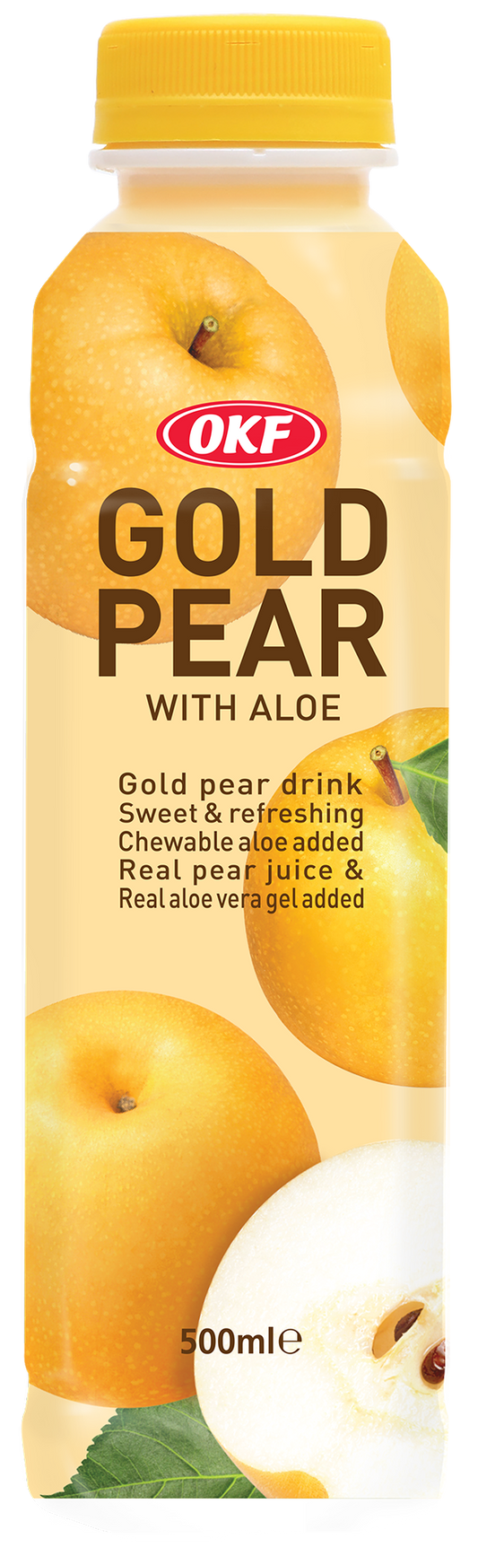 OKF - Jus de Poire avec gélée d'Aloe Vera