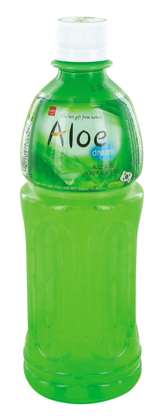 WANG - Boisson à l'Aloe Vera