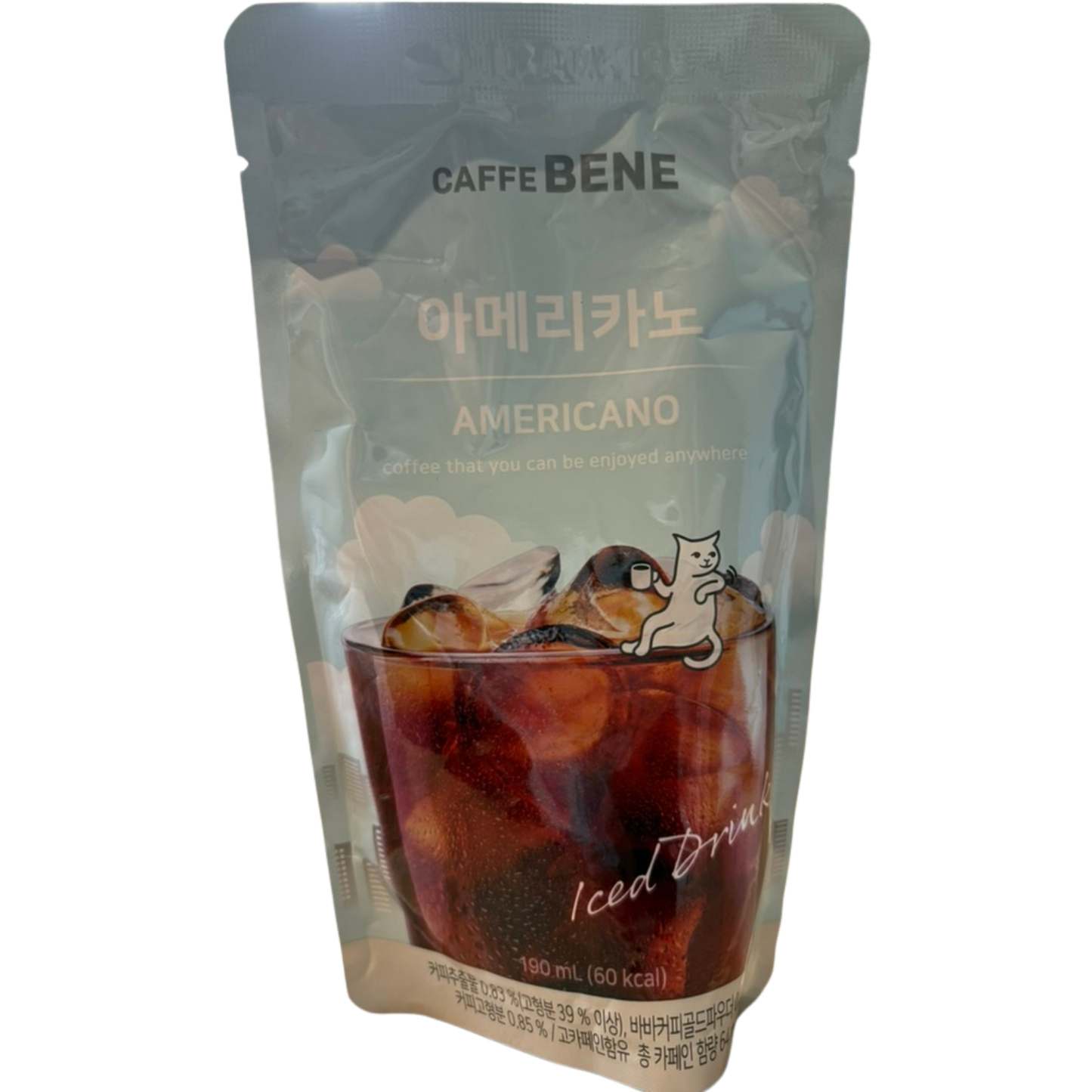 CAFFE BENE - Café Americano glacé Coréen