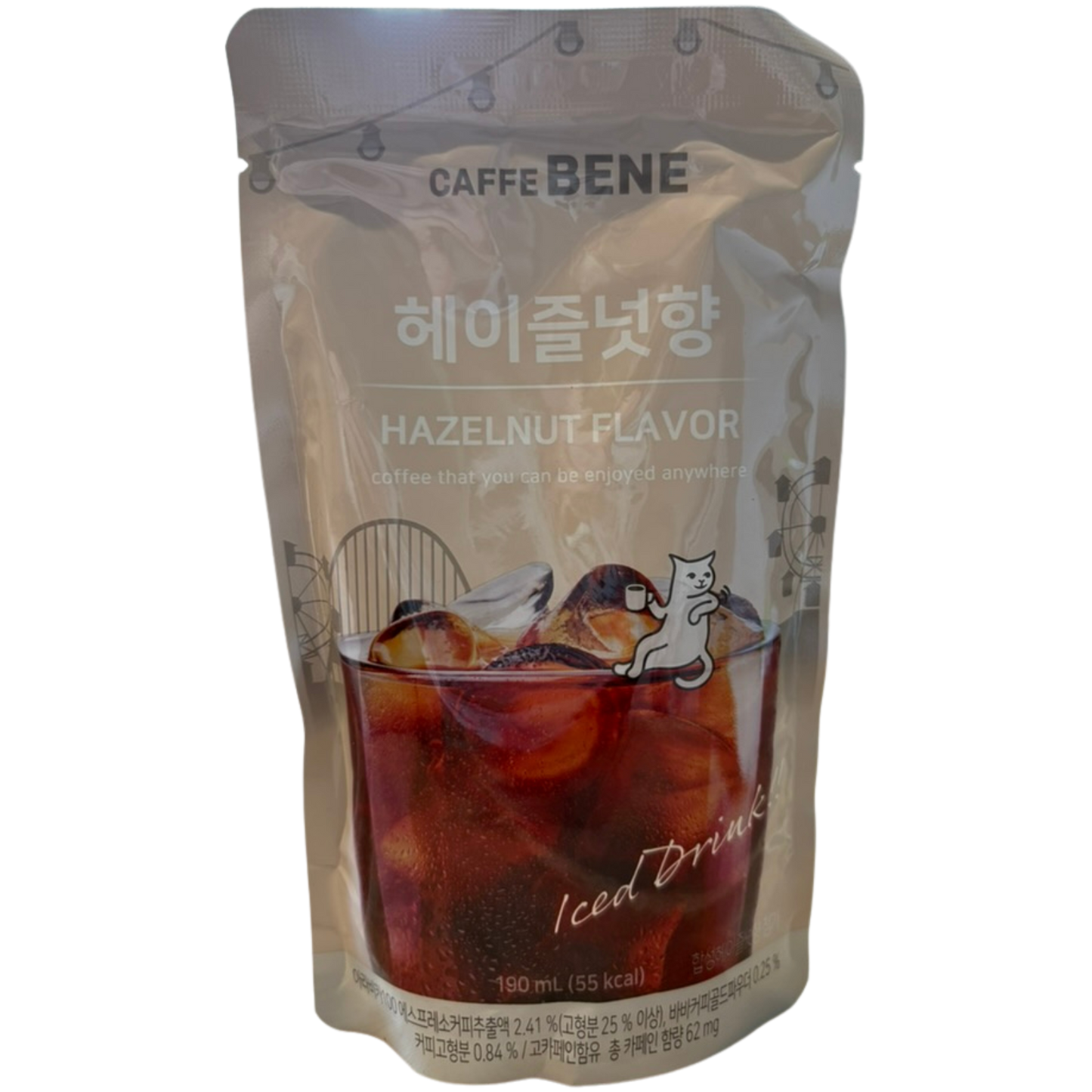 CAFFE BENE - Café Noisette Glacé Coréen