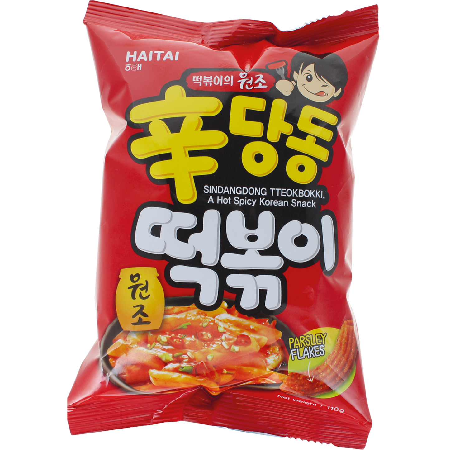 HAITAI - Biscuit Crackers Salé au Tteokbokki EPICE