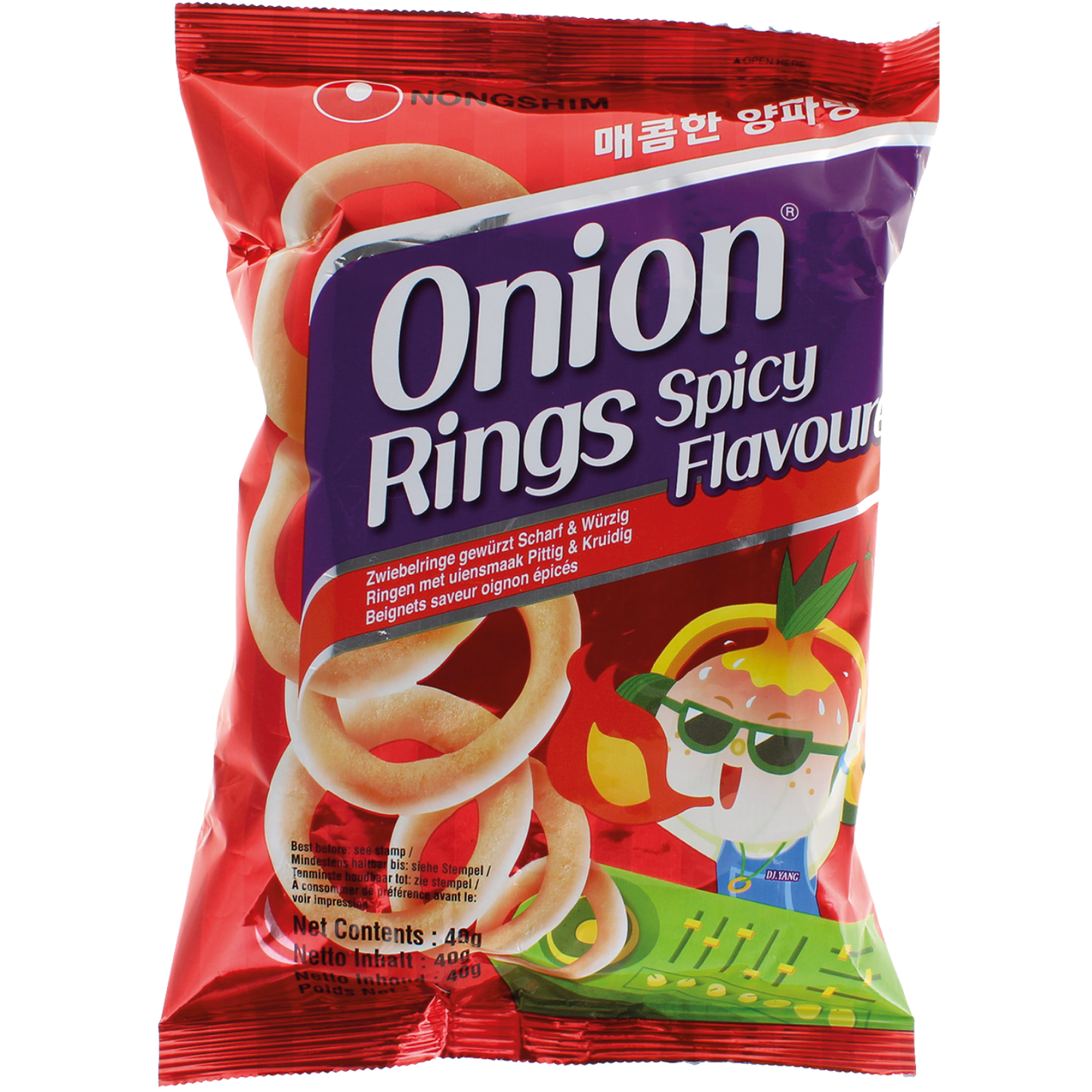 NONGSHIM - Onion Rings EPICEES