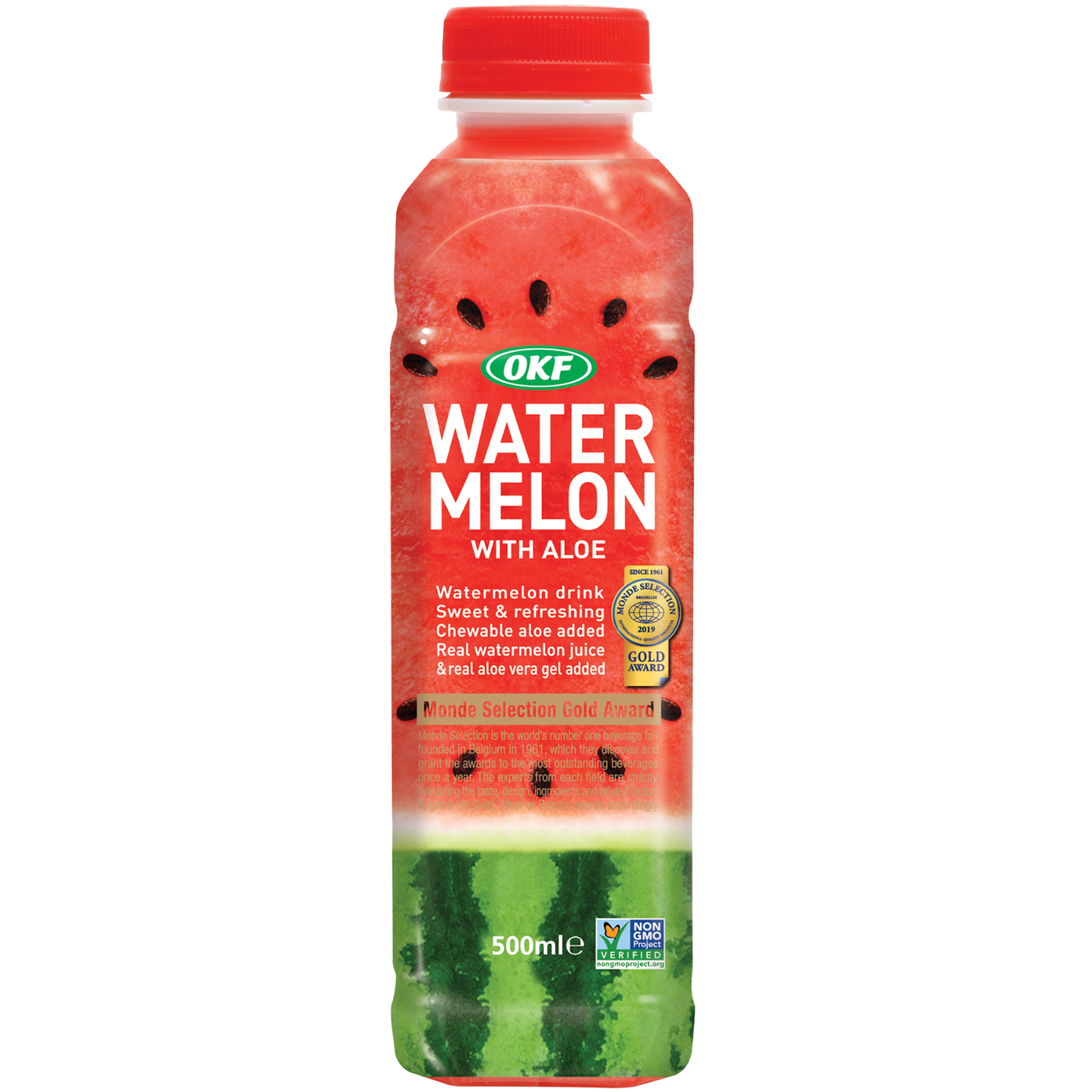 OKF - Jus de Pastèque avec gélée d'Aloe Vera