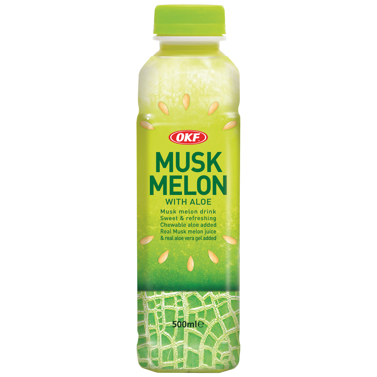 OKF - Jus de Melon avec gélée d'Aloe Vera