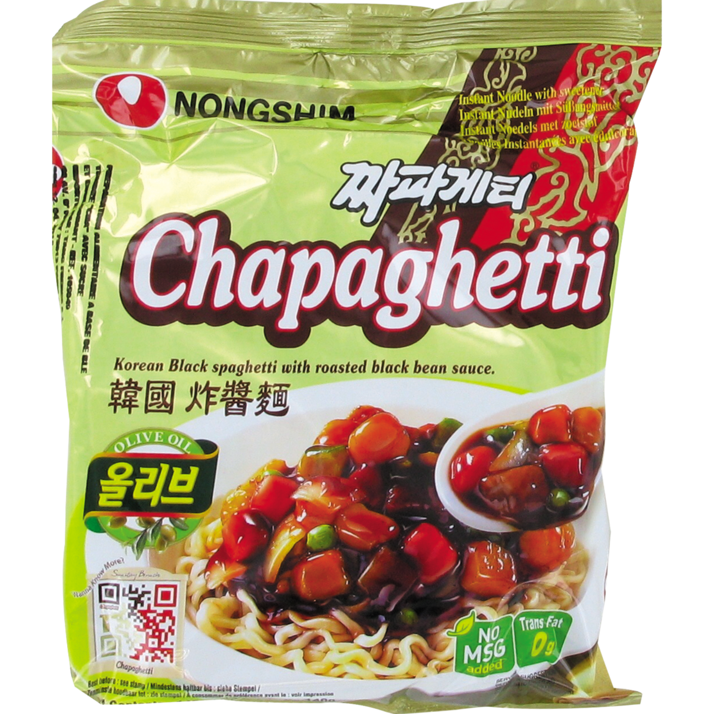 NONGSHIM - Ramen CHAPAGHETTI HALAL