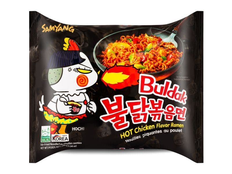 SAMYANG- Buldak Ramen SAVEUR POULET TRES PIMENTE  HALAL