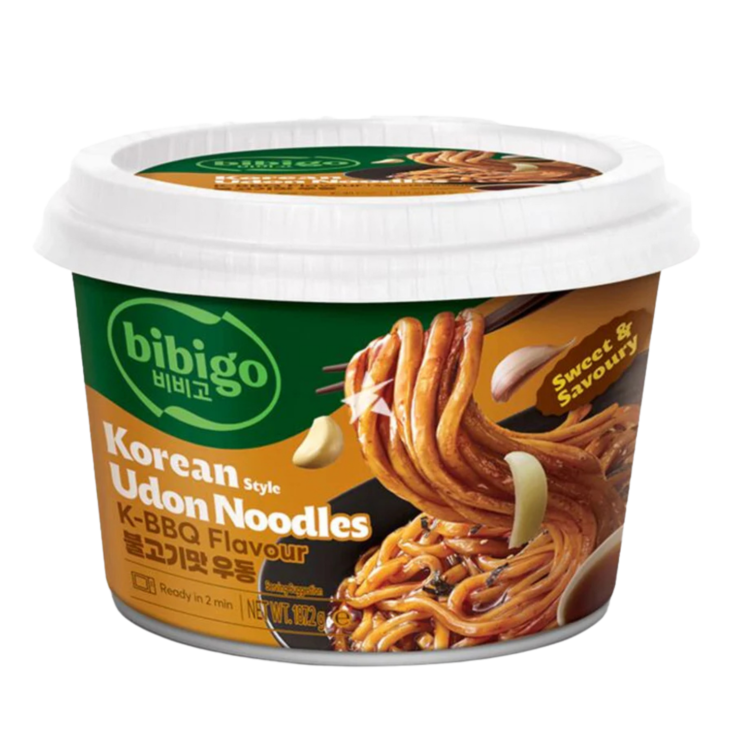 BIBIGO - Korean Udon Noodles Saveur K BBQ