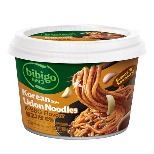BIBIGO - Korean Udon Noodles Saveur K BBQ