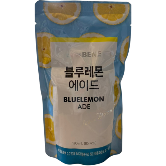 CAFFE BENE – Citronnade glacée coréenne