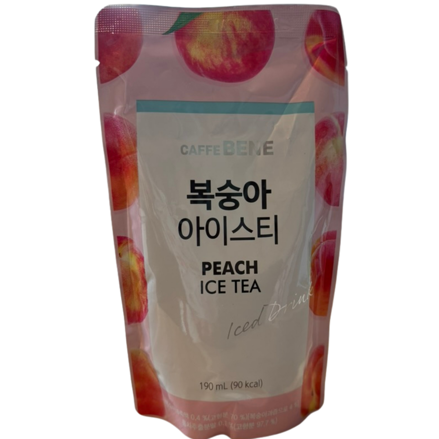 CAFFE BENE - Ice Tea Peche