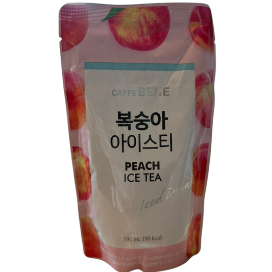 CAFFE BENE - Ice Tea Peche