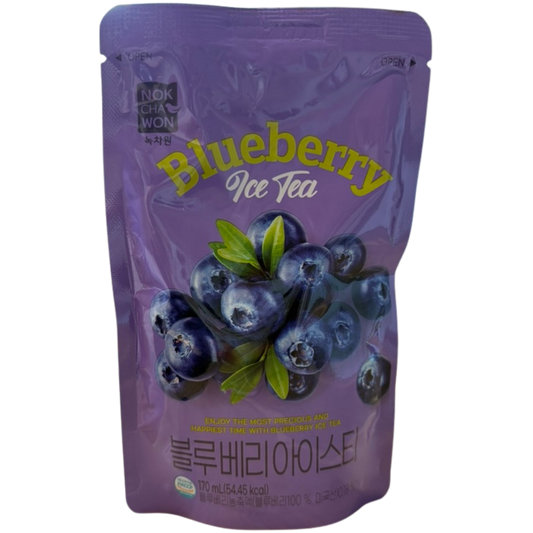 NOKCHAWON – Thé glacé Coréen à la Myrtille Ice Tea