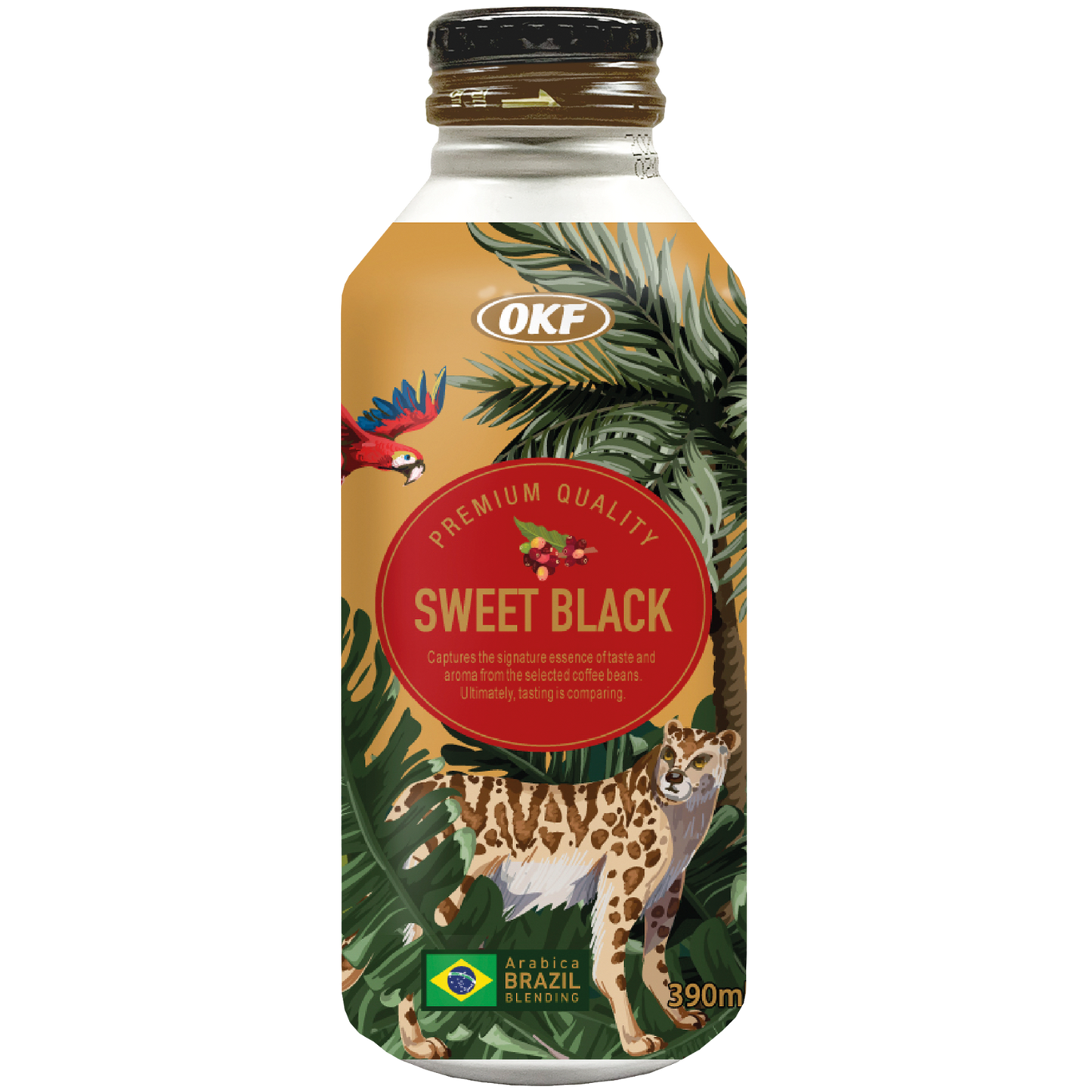 OKF - Boisson à l'extrait de café sucrée