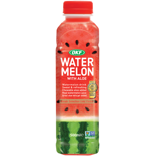 OKF - Jus de Pastèque avec gélée d'Aloe Vera