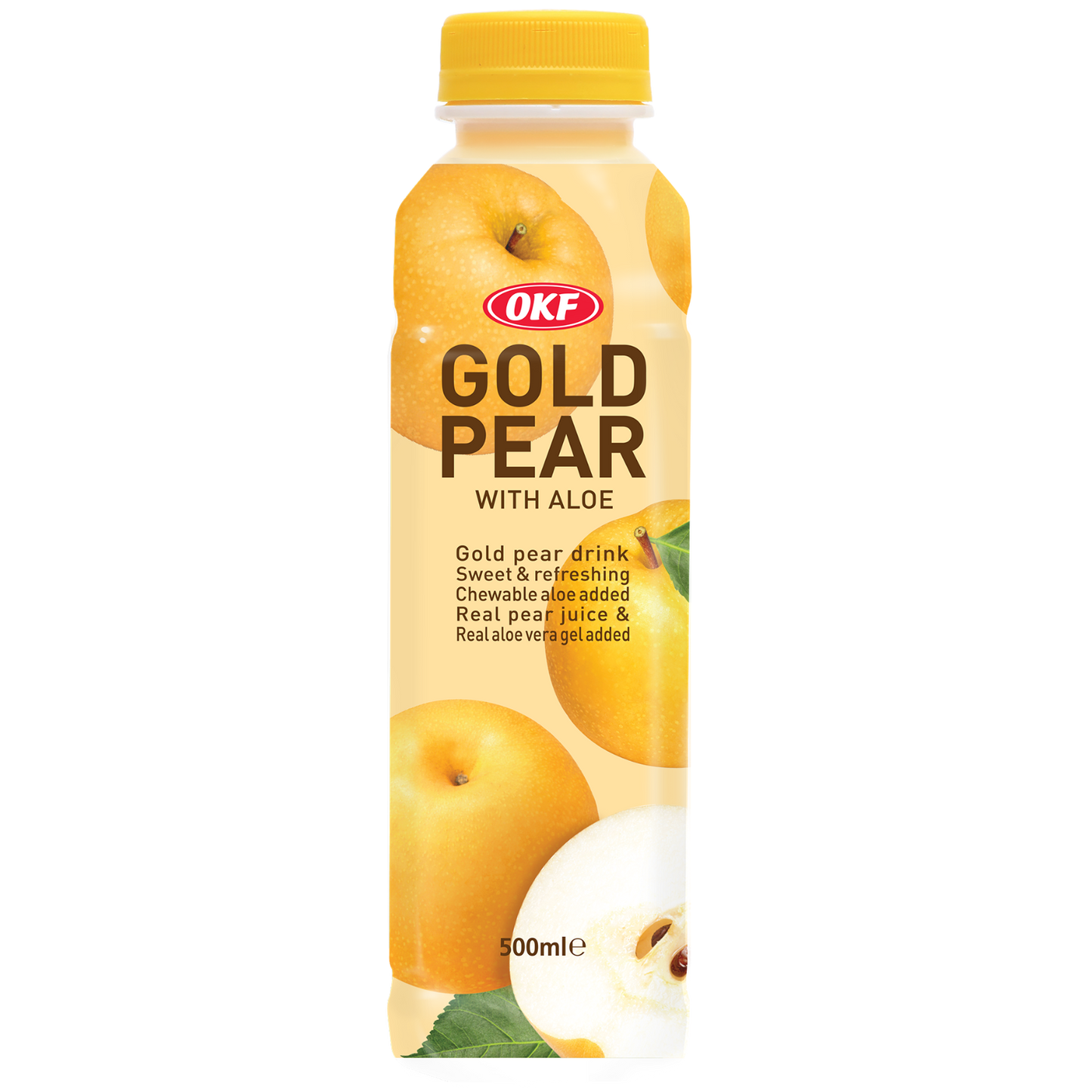 OKF - Jus de Poire avec gélée d'Aloe Vera