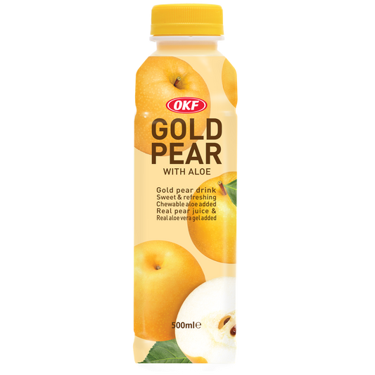 OKF - Jus de Poire avec gélée d'Aloe Vera