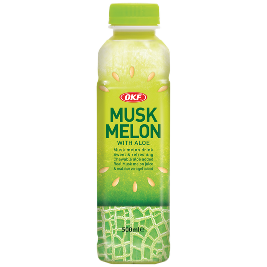 OKF - Jus de Melon avec gélée d'Aloe Vera