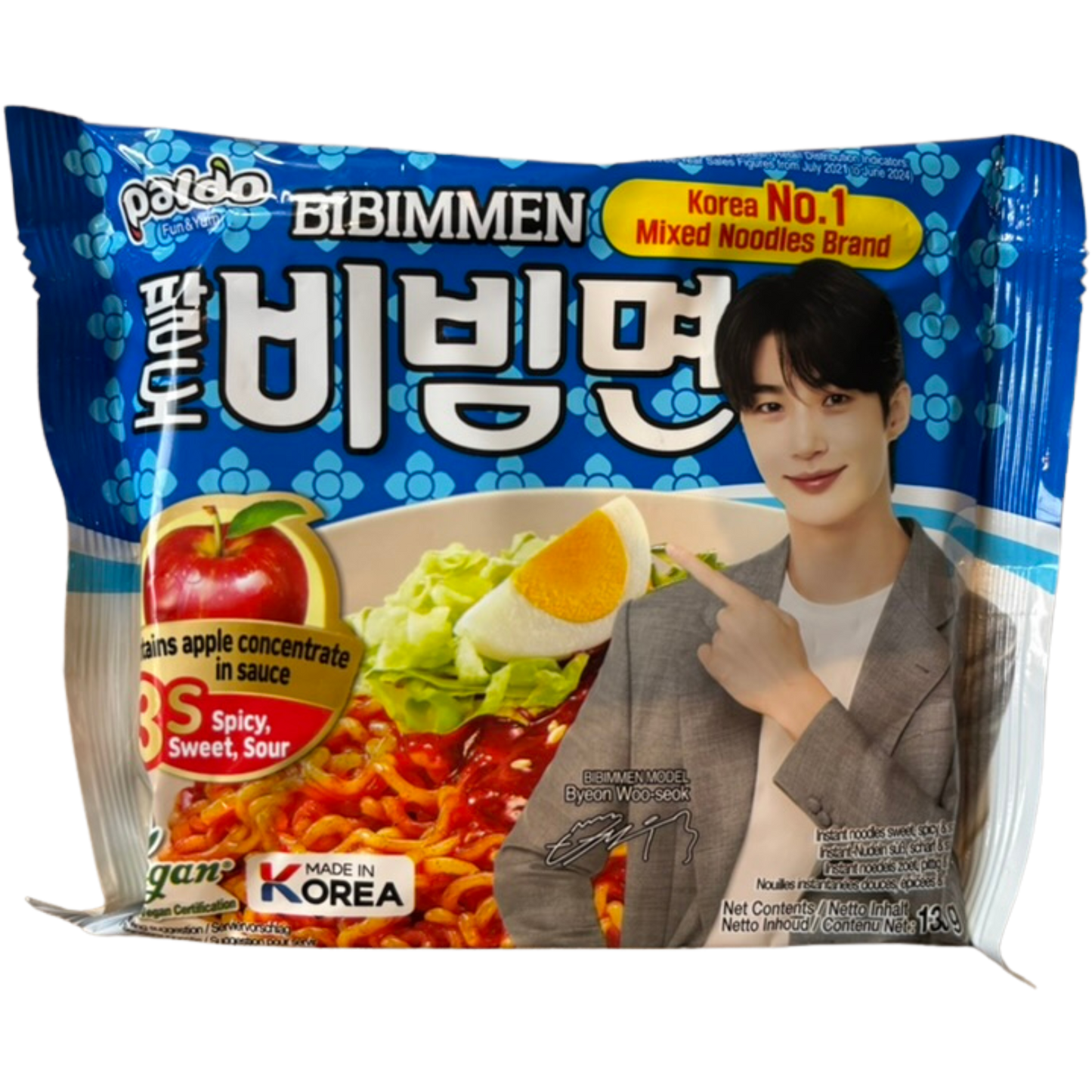 PALDO - Bibimmen – Nouilles coréennes épicées