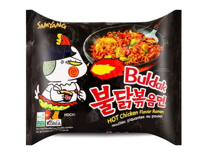 SAMYANG- Buldak Ramen SAVEUR POULET TRES PIMENTE  HALAL